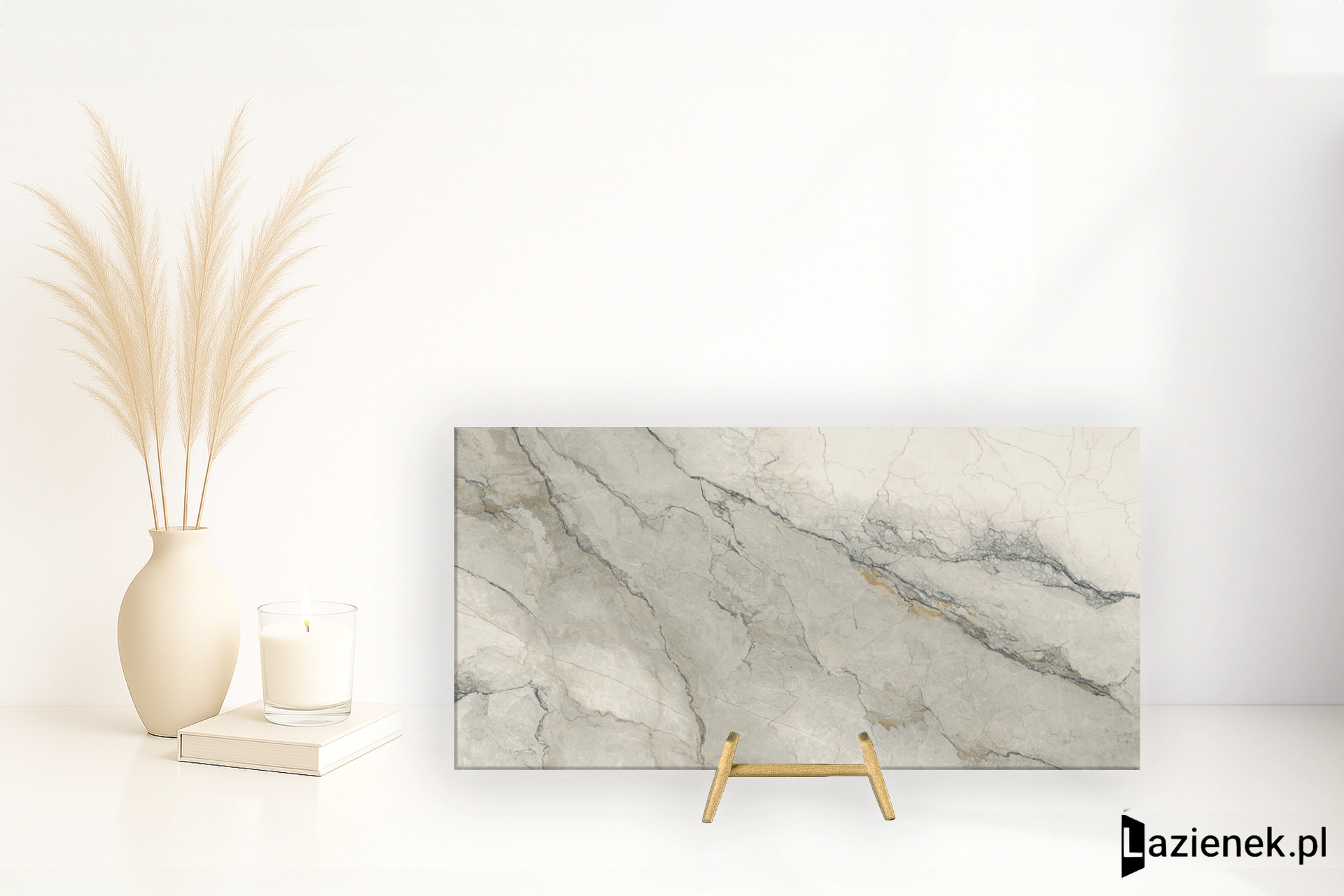 La Fabbrica Ava Bolgheri Stone Sage matowa 60x120 cm gr. 9 mm - płytka rektyfikowana / (L)196003
